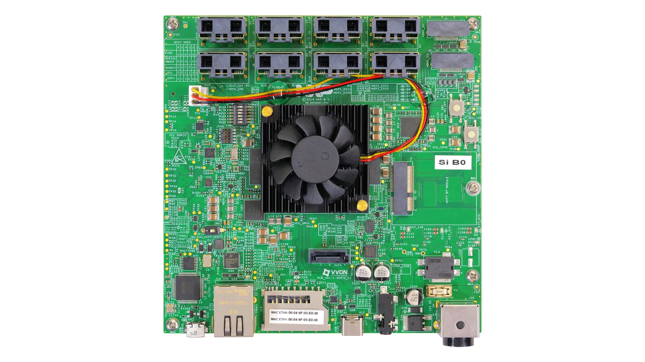 MCIMX8QM-CPU TOP